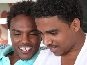 Amin en Adel 2010