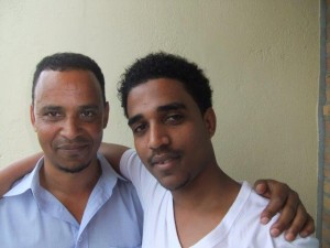 Amin en zijn vader